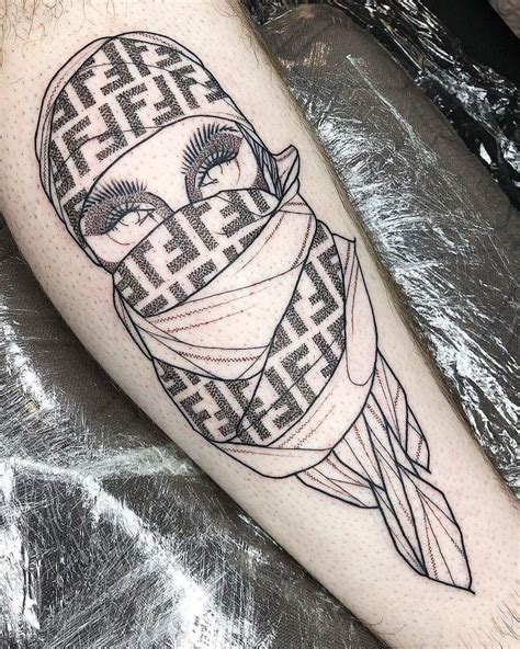 fendi tattoo meaning|Fendi tattoo designs.